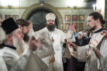 В праздник Рождества Христова епископ Парамон совершил богослужения в Городецком Феодоровском монастыре