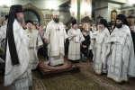 В праздник Рождества Христова епископ Парамон совершил богослужения в Городецком Феодоровском монастыре