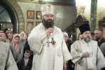 В праздник Рождества Христова епископ Парамон совершил богослужения в Городецком Феодоровском монастыре