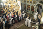 В праздник Рождества Христова епископ Парамон совершил богослужения в Городецком Феодоровском монастыре