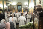 В праздник Рождества Христова епископ Парамон совершил богослужения в Городецком Феодоровском монастыре