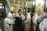 В праздник Рождества Христова епископ Парамон совершил богослужения в Городецком Феодоровском монастыре