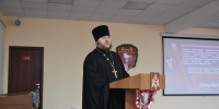 Помощник благочинного Воскресенского округа Нижегородской епархии поздравил военнослужащих с Рождеством Христовым - Нижегородская епархия