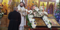В Троицком храме Московского благочиния торжественно встретили икону Божией Матери «Скоропослушница» - Нижегородская епархия