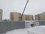Строительство детсада на улице Ванеева активизировалось в Нижнем Новгороде