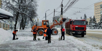 Более 140 тысяч кубов снега вывезли с улиц Нижнего Новгорода за четыре дня - Нижегородская правда