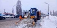 Нижегородские подрядчики вывезли 142 тысячи кубометров снега за четыре дня - НИА Нижний Новгород