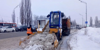 С улиц Нижнего Новгорода за пару дней вывезли более 140 тысяч кубометров снега - ProGorodNN.Ru