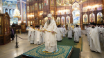 Митрополит Георгий совершил Божественную литургию в Александро-Невском кафедральном соборе Нижнего Новгорода
