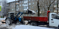 Сугробы в Нижнем Новгороде могут вырасти еще на 11 см за два дня - НИА Нижний Новгород