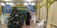 Клирик Московского благочиния совершил чин освящения помещений детского сада № 156 - Нижегородская епархия