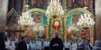 В Христорождественском храме Балахны прошел IV хоровой фестиваль «Рождественский глас» - Нижегородская епархия
