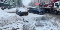 ДТП с пострадавшими произошло на улице Белинского в Нижнем Новгороде - фото 1 - vGorodeN.Ru