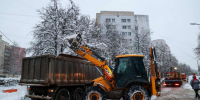 180 тысяч «кубов» снега вывезли с нижегородских улиц во время недельного снегопада - Сетевое издание Живем в Нижнем