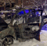 Автомобиль загорелся на ходу в ЖК «Новая Кузнечиха» - Нижегородская правда