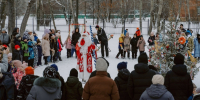 Более 16 тысяч детей и взрослых посетили праздники «Новый год в каждый двор!» на площадках Нижнего Новгорода и Кстова - Администрация г. Нижний Новгород