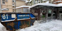 Дорожники Нижнего Новгорода дополнительно подключились к расчистке контейнерных площадок в городе - Газета День города. Нижний Новгород