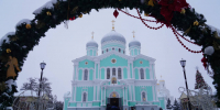 Сонм архипастырей Русской Православной Церкви совершил вечернее богослужение в Серафимо-Дивеевском монастыре - Нижегородская епархия
