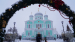 Сонм архипастырей Русской Православной Церкви совершил вечернее богослужение в Серафимо-Дивеевском монастыре