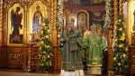 Сонм архипастырей Русской Православной Церкви совершил вечернее богослужение в Серафимо-Дивеевском монастыре