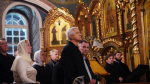 Сонм архипастырей Русской Православной Церкви совершил вечернее богослужение в Серафимо-Дивеевском монастыре