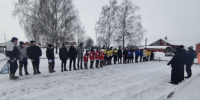 В селе Красное Арзамасского района состоялся VII открытый епархиальный турнир по хоккею с мячом в валенках - Нижегородская епархия