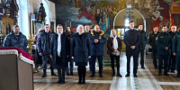 Судебные приставы посетили Рождественский молебен - УФССП Нижегородской области