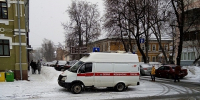 Фельдшер и медсестра Богородской ЦРБ пострадали в ДТП со скорой - Newsroom24.Ru