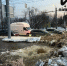 Улицу в Нижнем Новгороде затопило после прорыва водопровода - фото 1 - vGorodeN.Ru