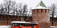 82 новых автобуса вышли на маршруты в Нижнем Новгороде - Нижегородская правда