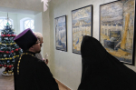 Помощник благочинного Дивеевского округа приветствовал участников святочного мероприятия