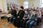 Помощник благочинного Дивеевского округа приветствовал участников святочного мероприятия