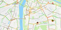 Пробка длиной в 7 км образовалась в Нижнем Новгороде из-за ДТП - фото 1 - vGorodeN.Ru