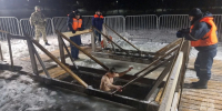 Более 8 тысяч нижегородцев приняли участие в Крещенских купаниях - ProGorodNN.Ru