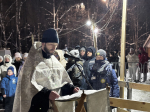 В благочиниях Нижегородской епархии состоялись крещенские купания