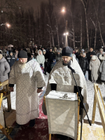 В благочиниях Нижегородской епархии состоялись крещенские купания