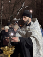 В благочиниях Нижегородской епархии состоялись крещенские купания
