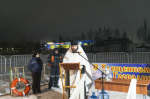 В благочиниях Нижегородской епархии состоялись крещенские купания