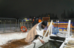 В благочиниях Нижегородской епархии состоялись крещенские купания