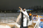 В благочиниях Нижегородской епархии состоялись крещенские купания