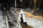 В благочиниях Нижегородской епархии состоялись крещенские купания