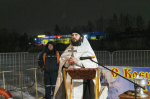 В благочиниях Нижегородской епархии состоялись крещенские купания