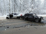 16 человек пострадали в ДТП в Нижегородской области 19 января