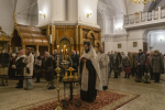 В благочиниях Нижегородской епархии отметили Крещение Господне