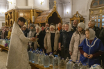 В благочиниях Нижегородской епархии отметили Крещение Господне
