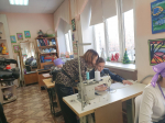 Клирик Московского благочиния принял участие в патриотической акции «Мост добра» в школе № 86