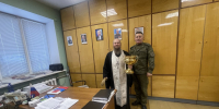 Помощник благочинного Приокского округа освятил помещения военкомата Приокского района - Нижегородская епархия