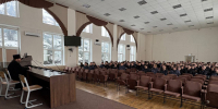 Помощник благочинного Приокского округа провел духовную беседу с курсантами Нижегородской академии МВД России - Нижегородская епархия