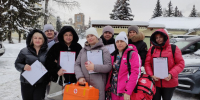 Волонтеры социального центра «Покров» Воскресенского благочиния Нижегородской епархии посетили военный госпиталь в Нижнем Новгороде - Нижегородская епархия