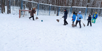 Клирик Саровского благочиния посетил спортивные учреждения и мероприятия города Сарова - Нижегородская епархия